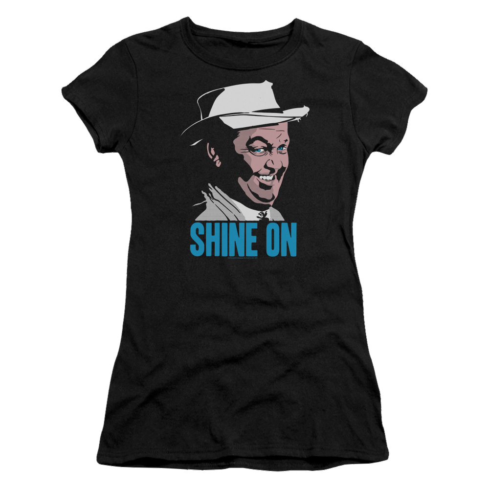 Andy Griffith Shine On - Juniors T-Shirt Juniors T-Shirt Andy Griffith Show   