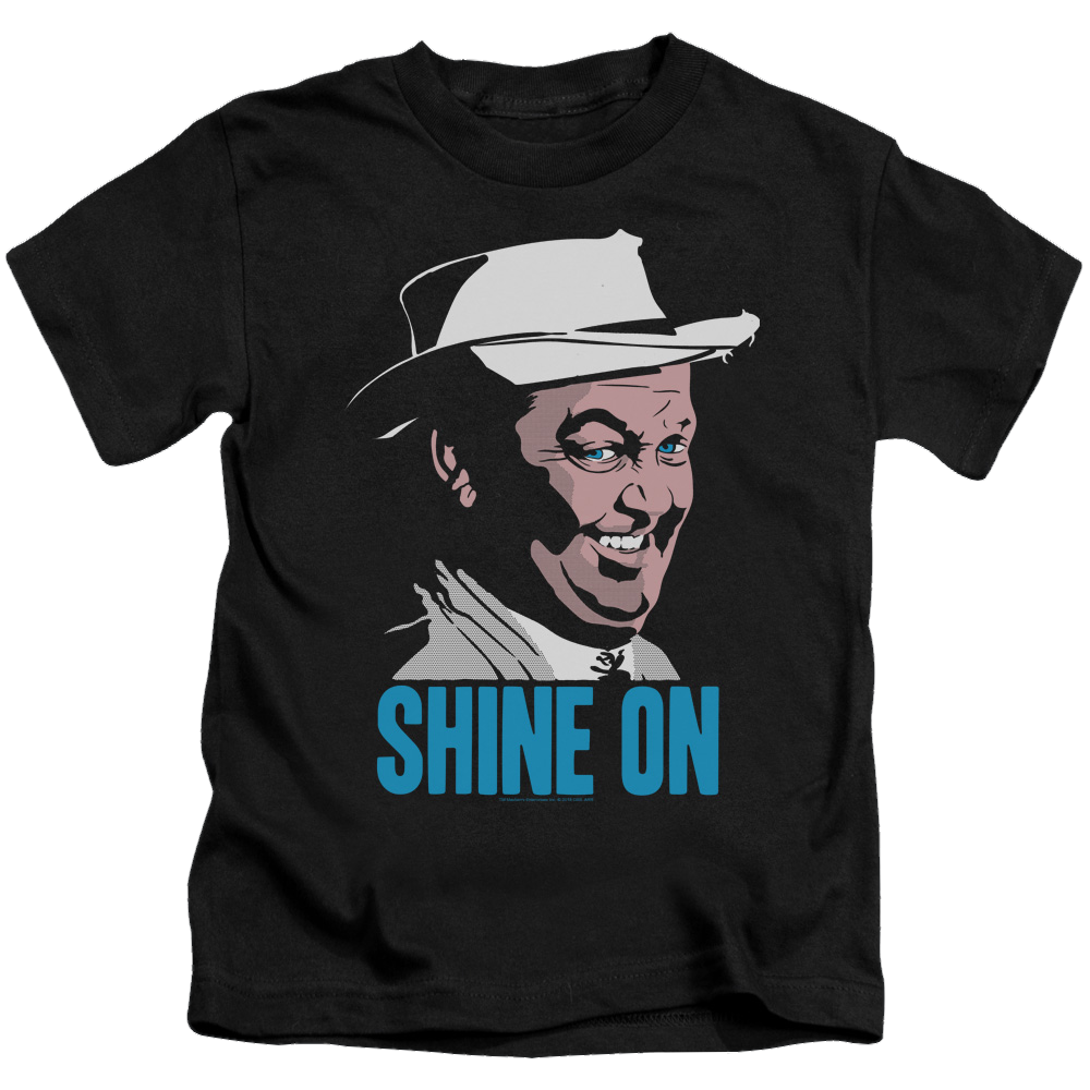 Andy Griffith Shine On - Kid's T-Shirt (Ages 4-7) Kid's T-Shirt (Ages 4-7) Andy Griffith Show   