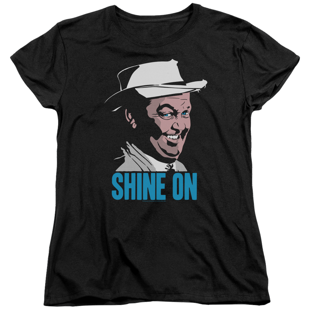 Andy Griffith Shine On - Women's T-Shirt Women's T-Shirt Andy Griffith Show   
