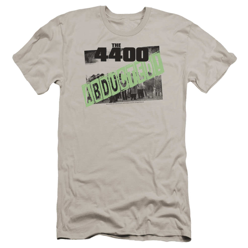 4400, The Abducted - Men's Premium Slim Fit T-Shirt Men's Premium Slim Fit T-Shirt 4400   