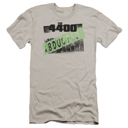 4400, The Abducted - Men's Premium Slim Fit T-Shirt Men's Premium Slim Fit T-Shirt 4400   