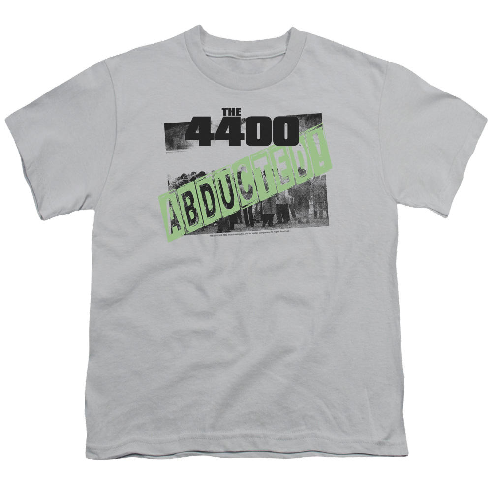 4400, The Abducted - Youth T-Shirt Youth T-Shirt (Ages 8-12) 4400   