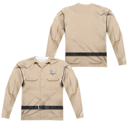 Andy Griffith Sheriff Andy Uniform - Men's All-Over Print Long Sleeve T-Shirt Men's All-Over Print Long Sleeve Andy Griffith Show   