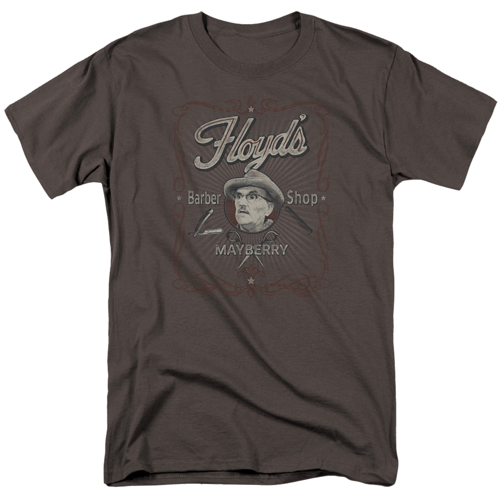 Andy Griffith Mayberry Floyds - Men's Regular Fit T-Shirt Men's Regular Fit T-Shirt Andy Griffith Show   