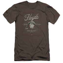 Andy Griffith Mayberry Floyds - Men's Premium Slim Fit T-Shirt Men's Premium Slim Fit T-Shirt Andy Griffith Show   