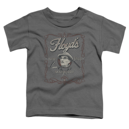 Andy Griffith Mayberry Floyds - Toddler T-Shirt Toddler T-Shirt Andy Griffith Show   