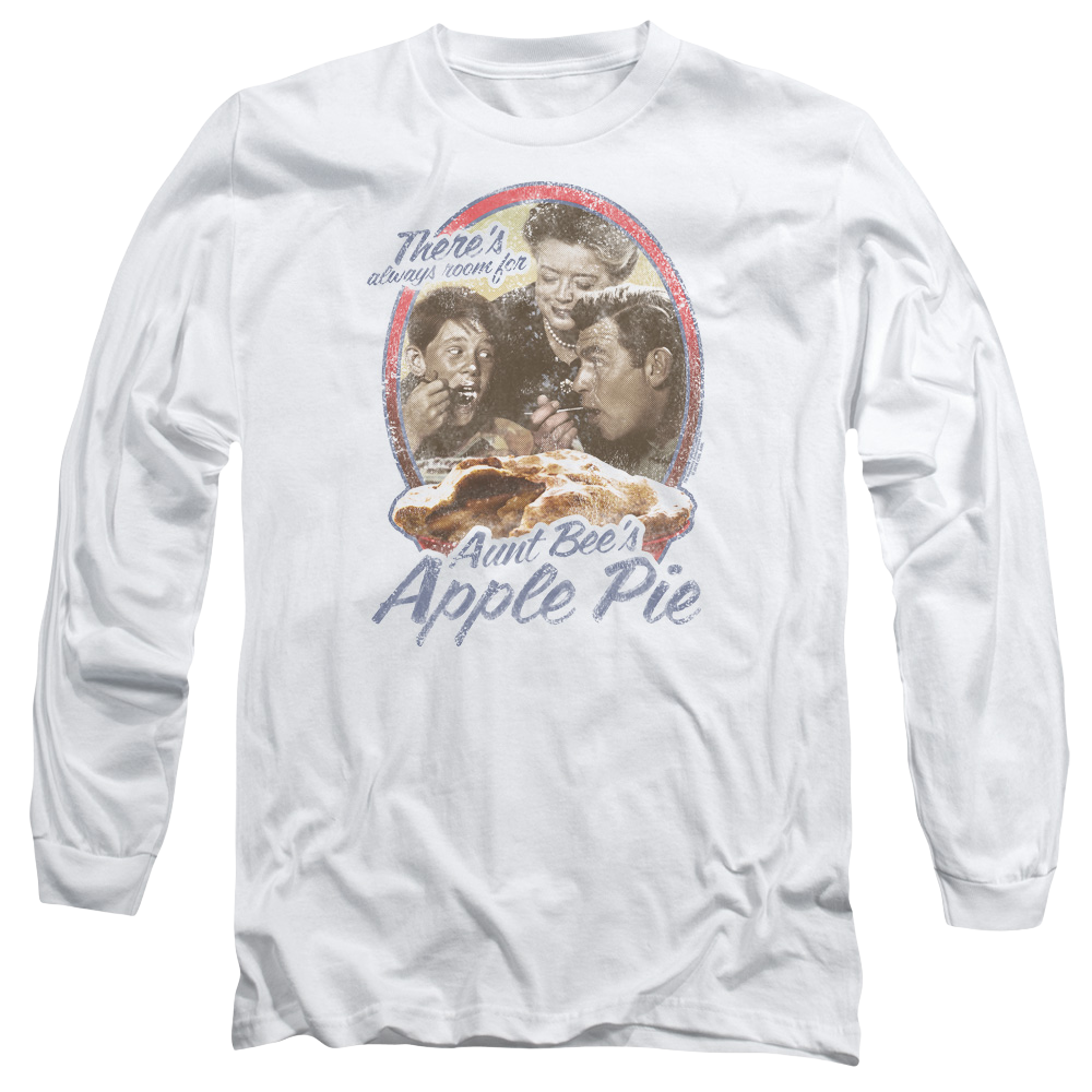 Andy Griffith Apple Pie - Men's Long Sleeve T-Shirt Men's Long Sleeve T-Shirt Andy Griffith Show   