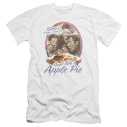 Andy Griffith Apple Pie - Men's Premium Slim Fit T-Shirt Men's Premium Slim Fit T-Shirt Andy Griffith Show   