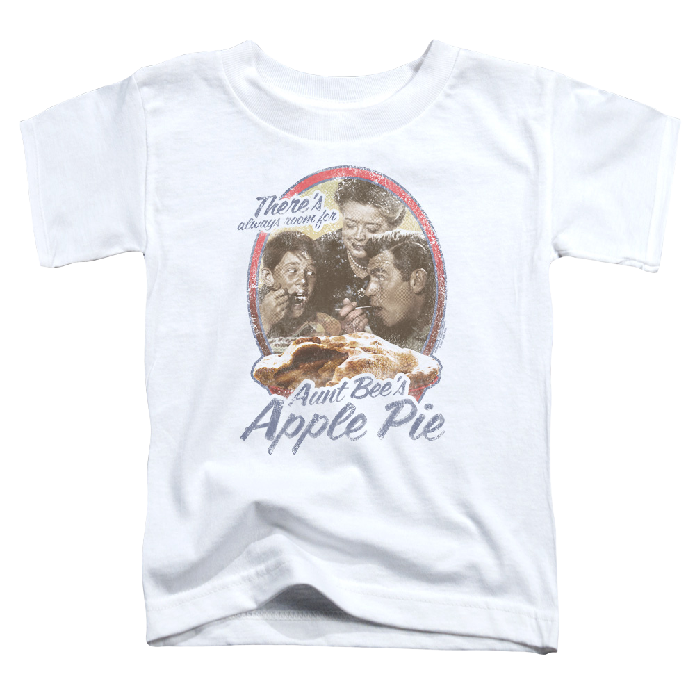 Andy Griffith Apple Pie - Toddler T-Shirt Toddler T-Shirt Andy Griffith Show   