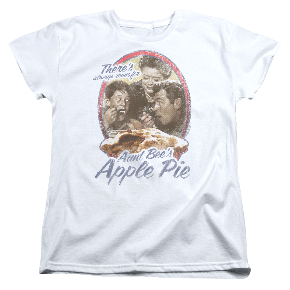 Andy Griffith Apple Pie - Women's T-Shirt Women's T-Shirt Andy Griffith Show   