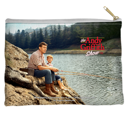 Andy Griffith Show, The Fishing Hole - Straight Bottom Accessory Pouch Straight Bottom Accessory Pouches Andy Griffith Show   