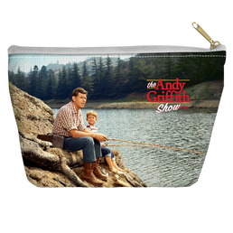 Andy Griffith Show, The Fishing Hole - Straight Bottom Accessory Pouch T Bottom Accessory Pouches Andy Griffith Show   