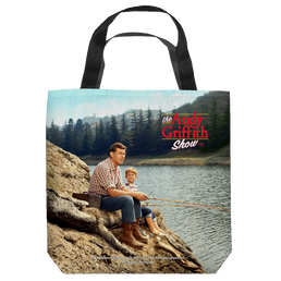 Andy Griffith Show, The Fishing Hole - Tote Bag Tote Bags Andy Griffith Show   