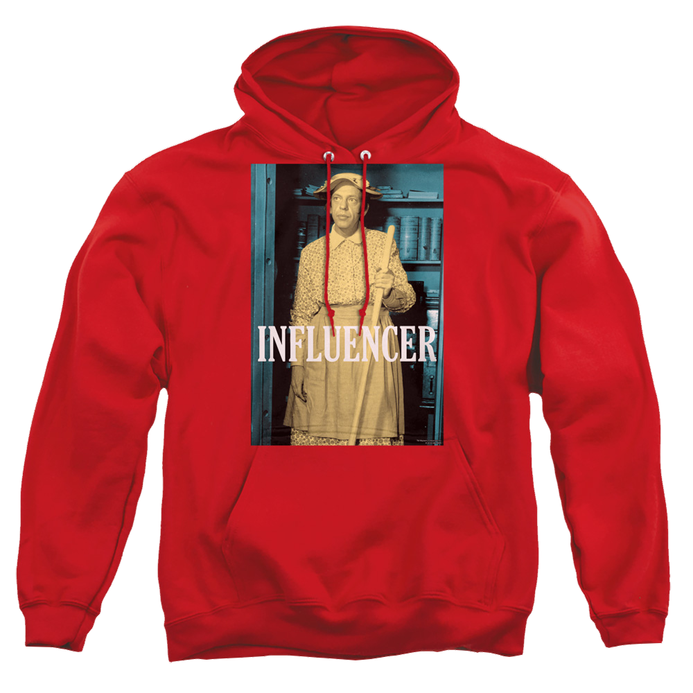 Andy Griffith Barney Influencer - Pullover Hoodie Pullover Hoodie Andy Griffith Show   