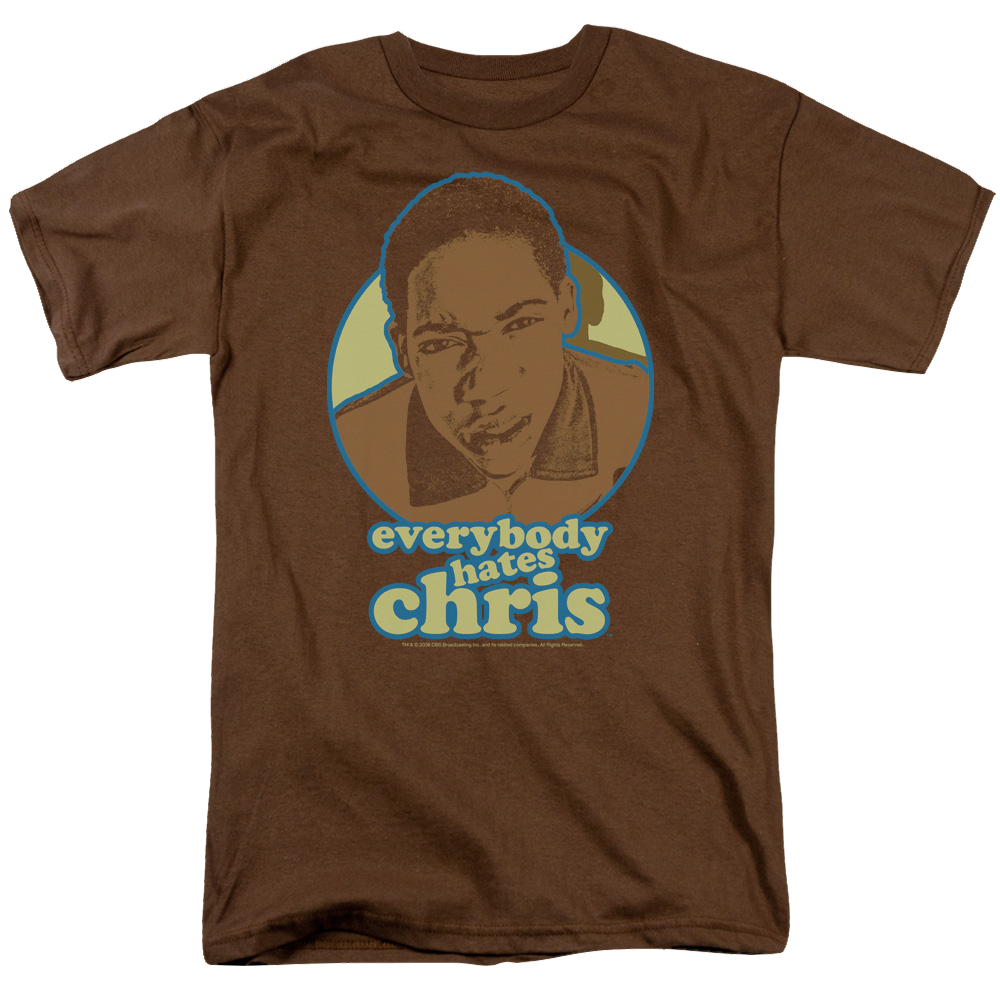 Everybody Hates Chris Chris Graphic - Men's Regular Fit T-Shirt Men's Regular Fit T-Shirt Everybody Hates Chris   