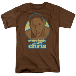 Everybody Hates Chris Chris Graphic - Men's Regular Fit T-Shirt Men's Regular Fit T-Shirt Everybody Hates Chris   