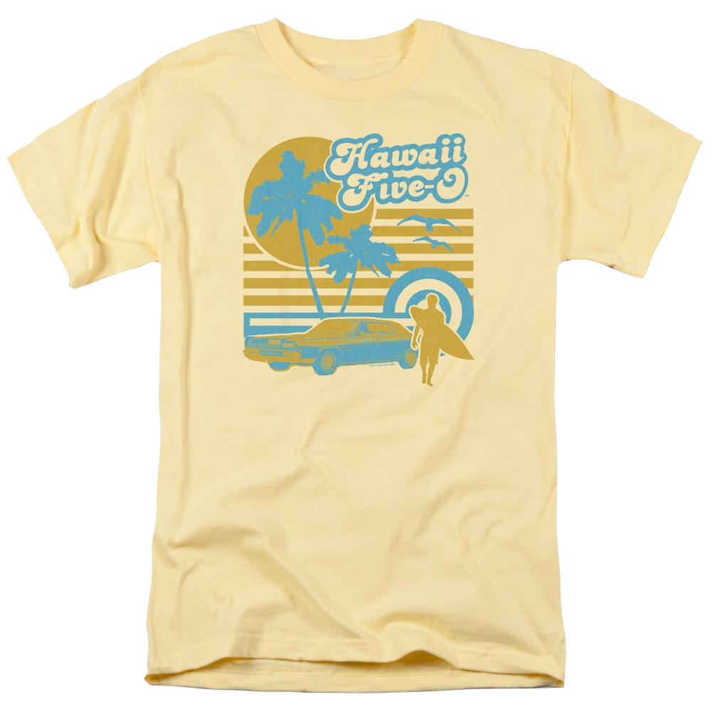 Hawaii Five-O Hawaii 5 0 - Men's Regular Fit T-Shirt Men's Regular Fit T-Shirt Hawaii Five-O   