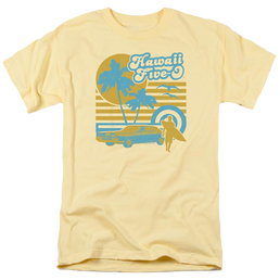 Hawaii Five-O Hawaii 5 0 - Men's Regular Fit T-Shirt Men's Regular Fit T-Shirt Hawaii Five-O   