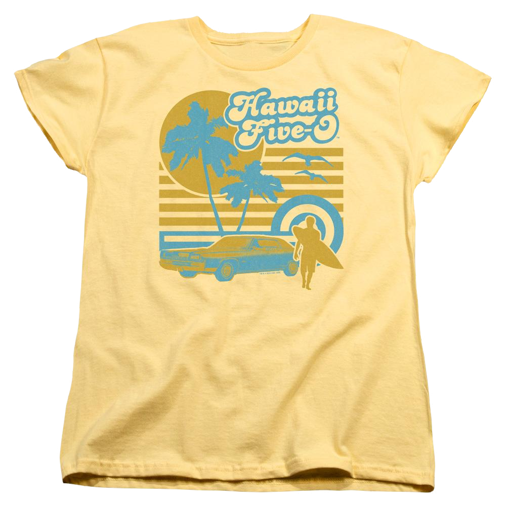 Hawaii Five-O Hawaii 5 0 - Women's T-Shirt Women's T-Shirt Hawaii Five-O   