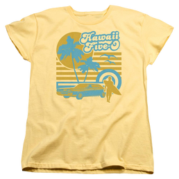 Hawaii Five-O Hawaii 5 0 - Women's T-Shirt Women's T-Shirt Hawaii Five-O   