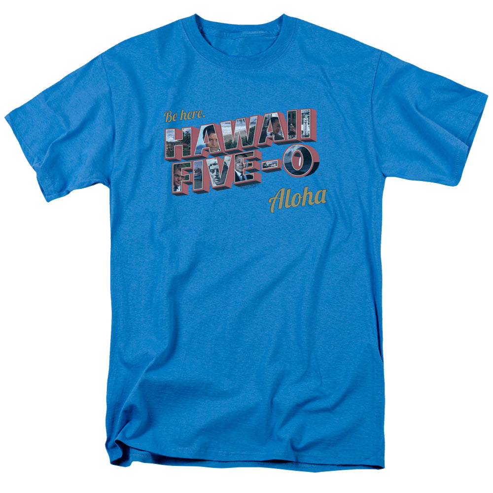 Hawaii Five-O Hawaii 5 0 - Men's Regular Fit T-Shirt Men's Regular Fit T-Shirt Hawaii Five-O   
