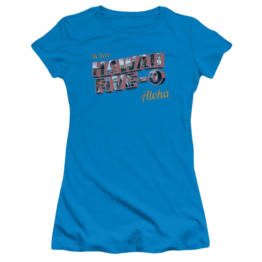 Hawaii Five-O Hawaii 5 0 - Juniors T-Shirt Juniors T-Shirt Hawaii Five-O   