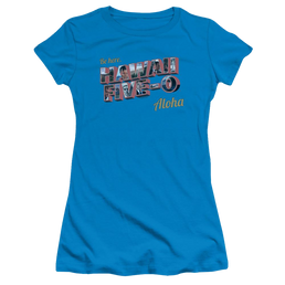 Hawaii Five-O Hawaii 5 0 - Juniors T-Shirt Juniors T-Shirt Hawaii Five-O   