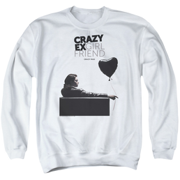 Crazy Ex-Girlfriend Crazy Ex Girlfriend - Men's Crewneck Sweatshirt Men's Crewneck Sweatshirt Crazy Ex-Girlfriend   