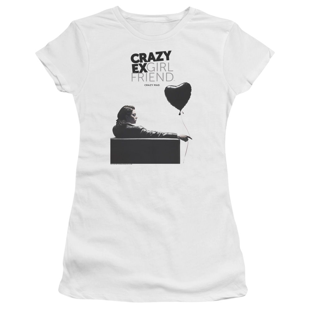 Crazy Ex-Girlfriend Crazy Ex Girlfriend - Juniors T-Shirt Juniors T-Shirt Crazy Ex-Girlfriend   