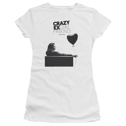 Crazy Ex-Girlfriend Crazy Ex Girlfriend - Juniors T-Shirt Juniors T-Shirt Crazy Ex-Girlfriend   
