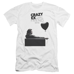 Crazy Ex-Girlfriend Crazy Ex Girlfriend - Men's Premium Slim Fit T-Shirt Men's Premium Slim Fit T-Shirt Crazy Ex-Girlfriend   