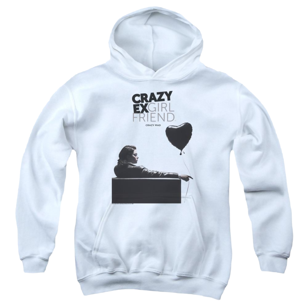 Crazy Ex-Girlfriend Crazy Ex Girlfriend - Youth Hoodie Youth Hoodie (Ages 8-12) Crazy Ex-Girlfriend   