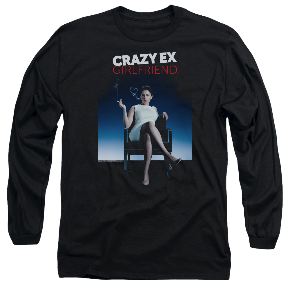Crazy Ex-Girlfriend Crazy Ex Girlfriend - Men's Long Sleeve T-Shirt Men's Long Sleeve T-Shirt Crazy Ex-Girlfriend   