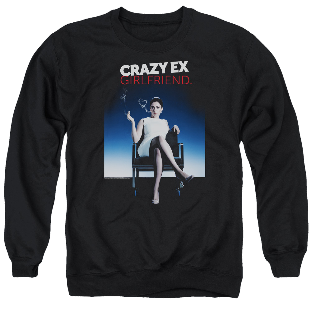 Crazy Ex-Girlfriend Crazy Ex Girlfriend - Men's Crewneck Sweatshirt Men's Crewneck Sweatshirt Crazy Ex-Girlfriend   