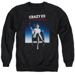 Crazy Ex-Girlfriend Crazy Ex Girlfriend - Men's Crewneck Sweatshirt Men's Crewneck Sweatshirt Crazy Ex-Girlfriend   