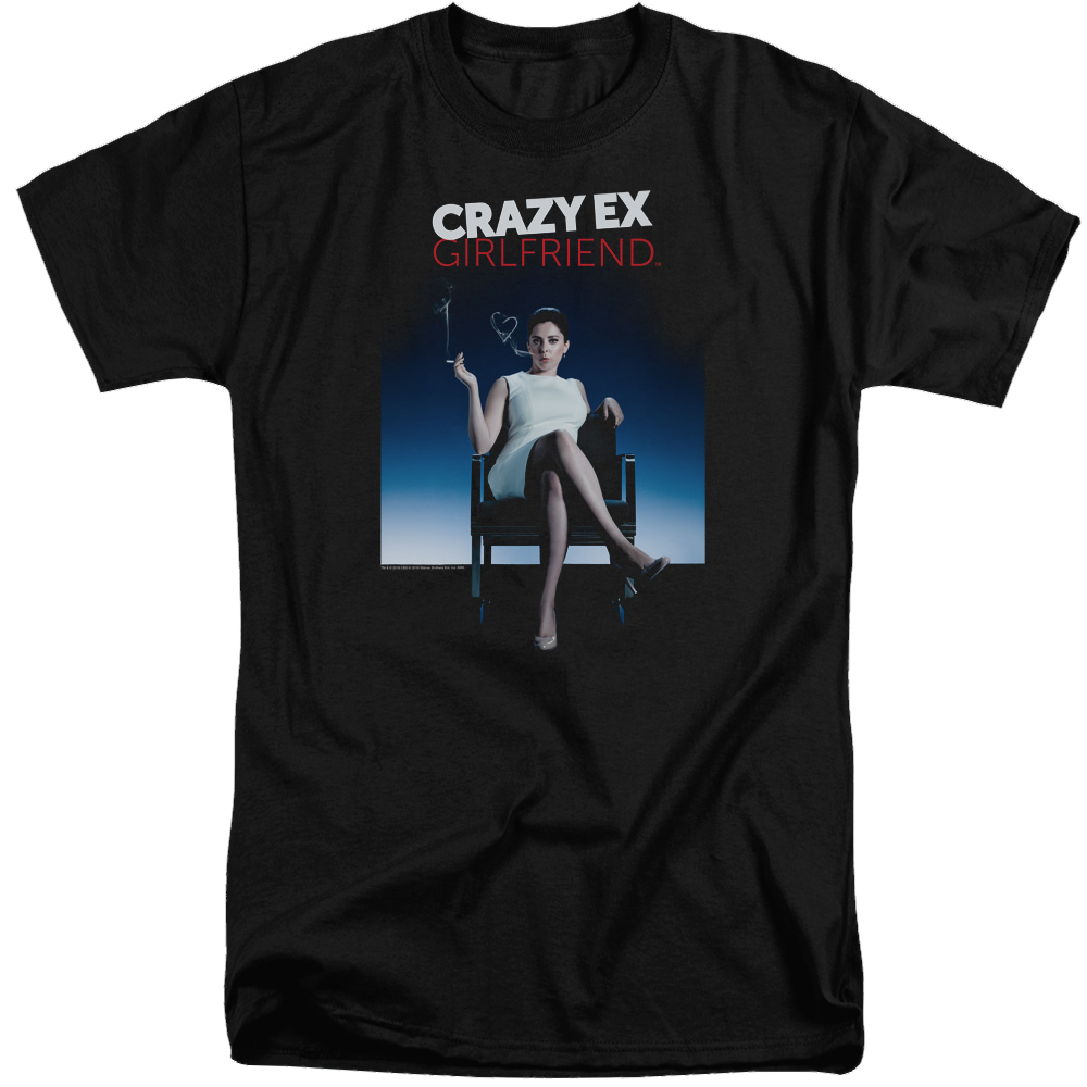 Crazy Ex-Girlfriend Crazy Ex Girlfriend - Men's Tall Fit T-Shirt Men's Tall Fit T-Shirt Crazy Ex-Girlfriend   