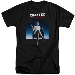 Crazy Ex-Girlfriend Crazy Ex Girlfriend - Men's Tall Fit T-Shirt Men's Tall Fit T-Shirt Crazy Ex-Girlfriend   