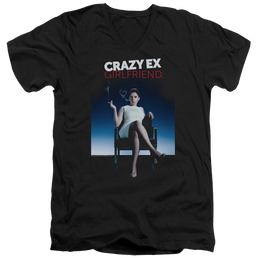 Crazy Ex-Girlfriend Crazy Ex Girlfriend - Men's V-Neck T-Shirt Men's V-Neck T-Shirt Crazy Ex-Girlfriend   