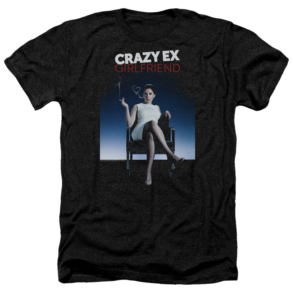 Crazy Ex-Girlfriend Crazy Ex Girlfriend - Men's Heather T-Shirt Men's Heather T-Shirt Crazy Ex-Girlfriend   