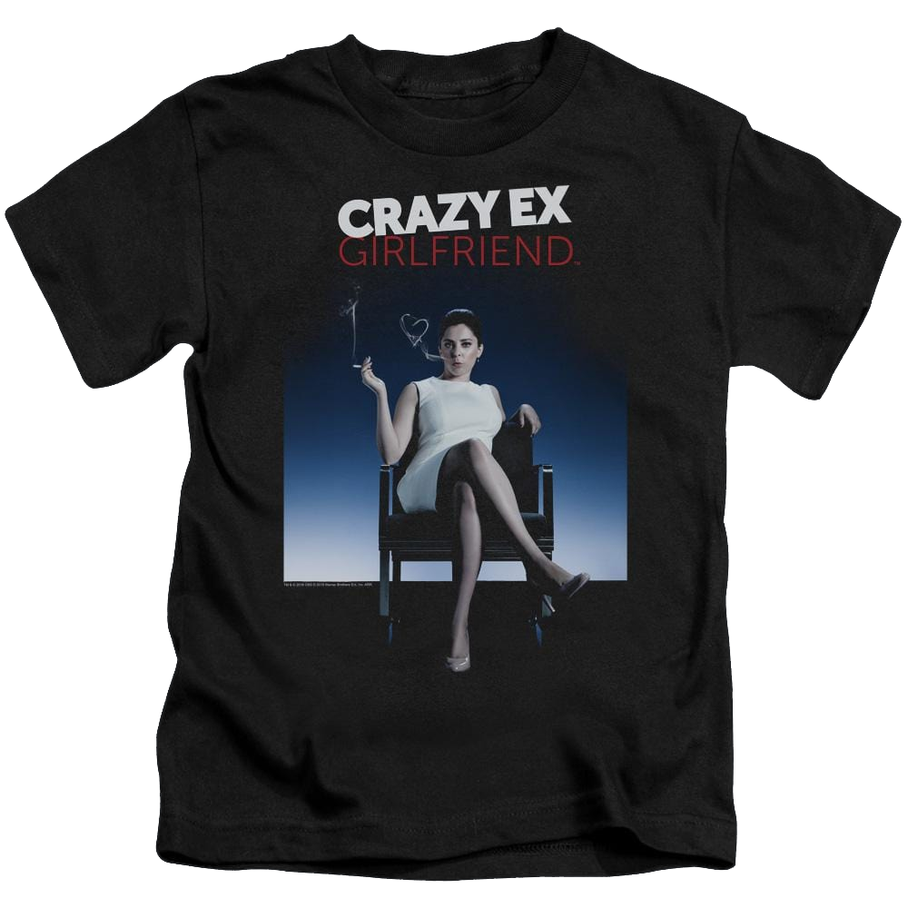 Crazy Ex-Girlfriend Crazy Ex Girlfriend - Kid's T-Shirt Kid's T-Shirt (Ages 4-7) Crazy Ex-Girlfriend   