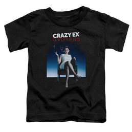 Crazy Ex-Girlfriend Crazy Ex Girlfriend - Toddler T-Shirt Toddler T-Shirt Crazy Ex-Girlfriend   