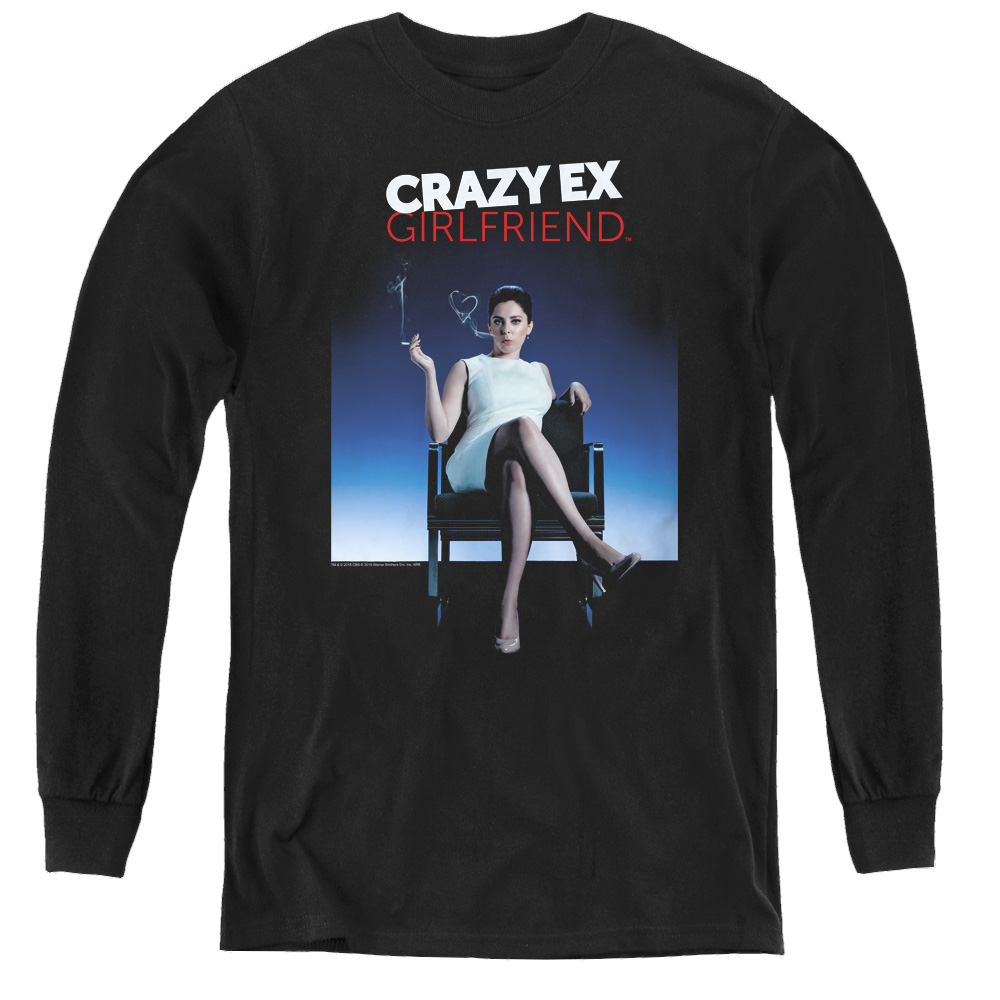 Crazy Ex-Girlfriend Crazy Ex Girlfriend - Youth Long Sleeve T-Shirt Youth Long Sleeve T-Shirt Crazy Ex-Girlfriend   