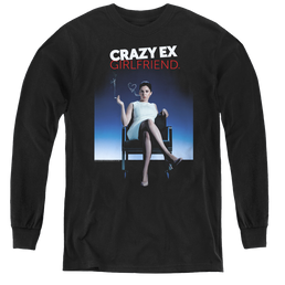 Crazy Ex-Girlfriend Crazy Ex Girlfriend - Youth Long Sleeve T-Shirt Youth Long Sleeve T-Shirt Crazy Ex-Girlfriend   