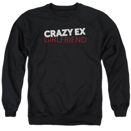 Crazy Ex-Girlfriend Crazy Ex Girlfriend - Men's Crewneck Sweatshirt Men's Crewneck Sweatshirt Crazy Ex-Girlfriend   