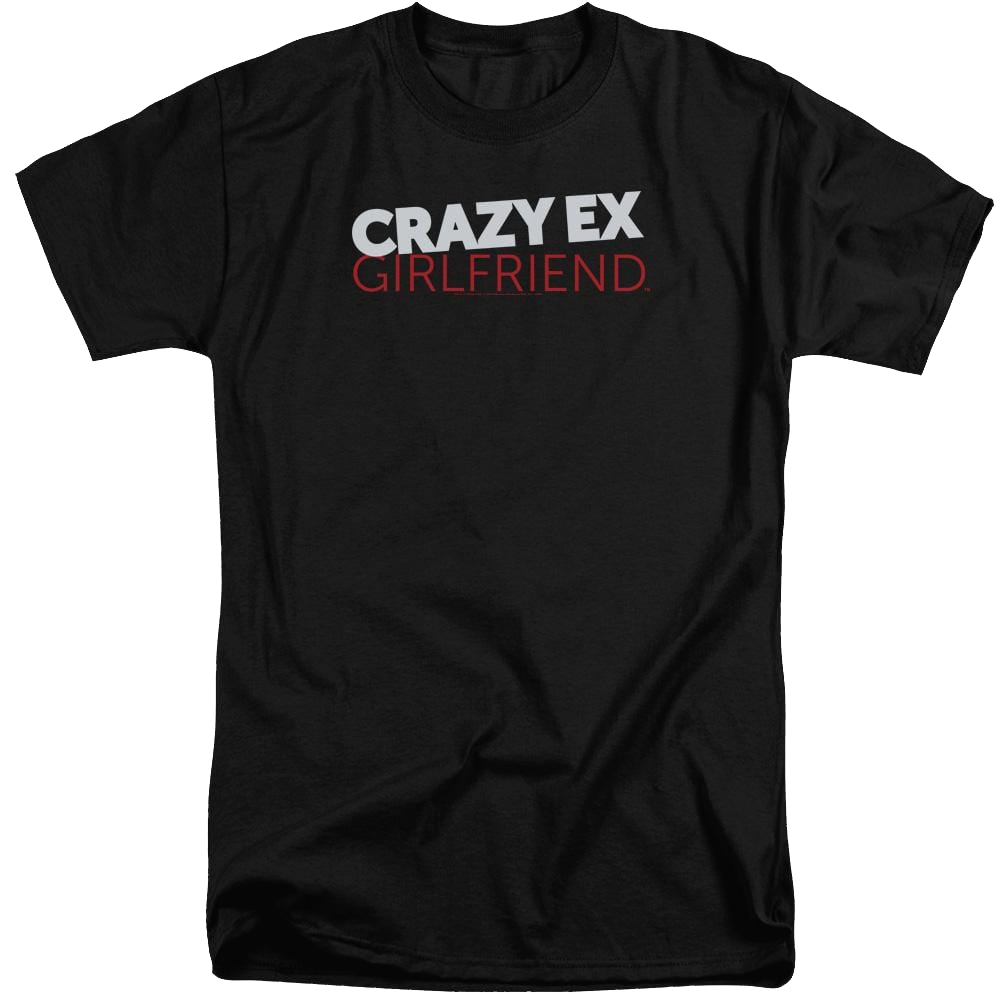 Crazy Ex-Girlfriend Crazy Ex Girlfriend - Men's Tall Fit T-Shirt Men's Tall Fit T-Shirt Crazy Ex-Girlfriend   