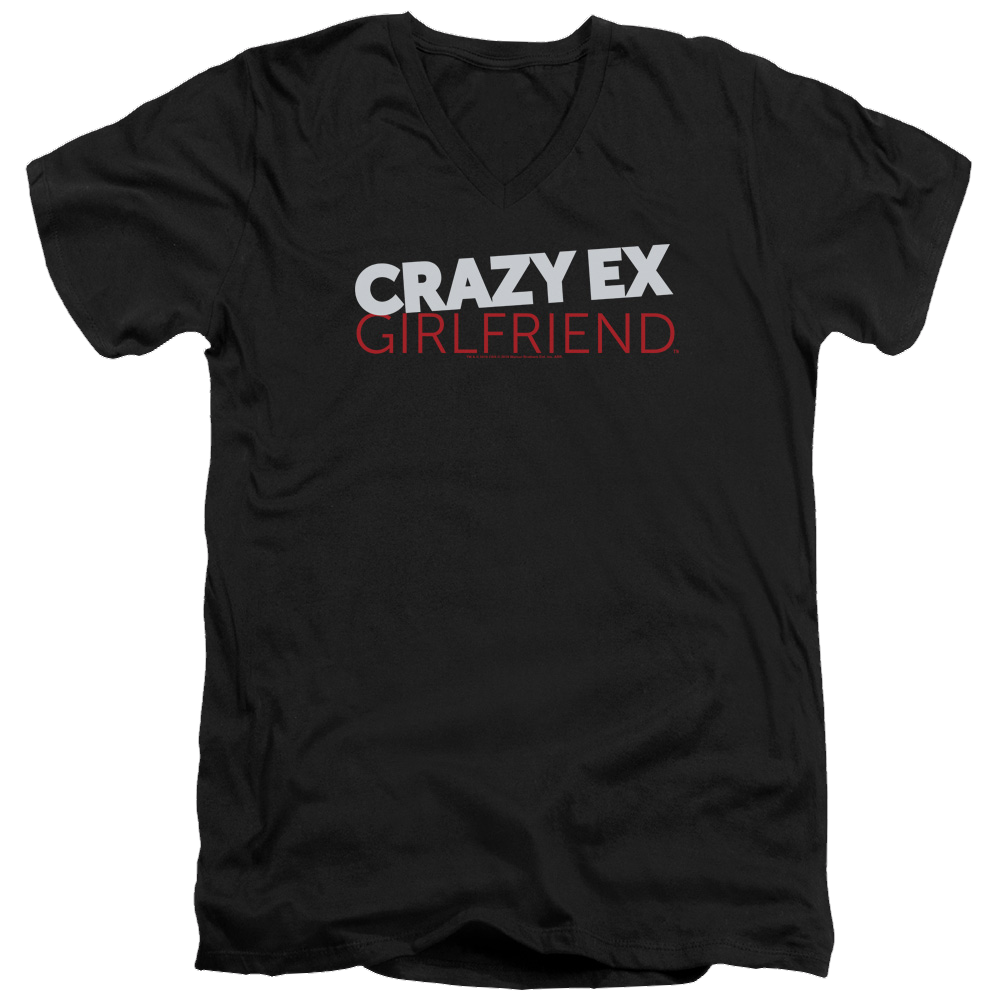 Crazy Ex-Girlfriend Crazy Ex Girlfriend - Men's V-Neck T-Shirt Men's V-Neck T-Shirt Crazy Ex-Girlfriend   