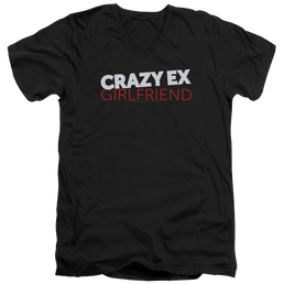 Crazy Ex-Girlfriend Crazy Ex Girlfriend - Men's V-Neck T-Shirt Men's V-Neck T-Shirt Crazy Ex-Girlfriend   
