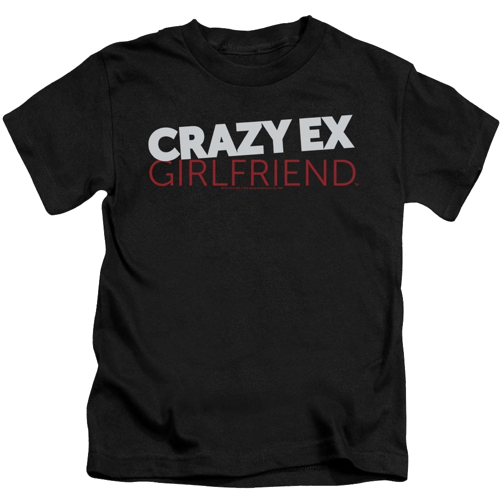 Crazy Ex-Girlfriend Crazy Ex Girlfriend - Kid's T-Shirt Kid's T-Shirt (Ages 4-7) Crazy Ex-Girlfriend   