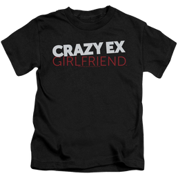 Crazy Ex-Girlfriend Crazy Ex Girlfriend - Kid's T-Shirt Kid's T-Shirt (Ages 4-7) Crazy Ex-Girlfriend   