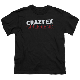 Crazy Ex-Girlfriend Crazy Ex Girlfriend - Youth T-Shirt Youth T-Shirt (Ages 8-12) Crazy Ex-Girlfriend   